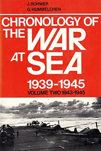 Chronology of the War at Sea, 1939-1945 1943-1945