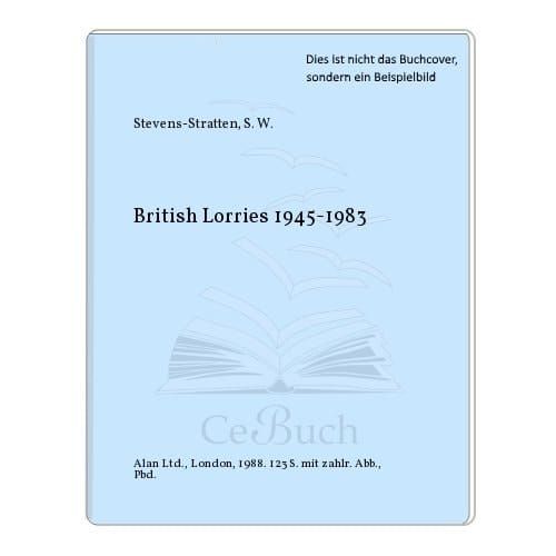 British Lorries, 1945-1983