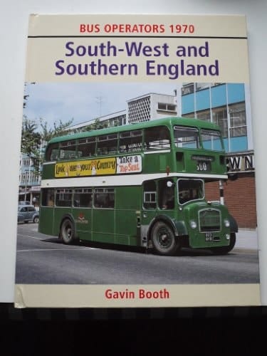 Bus Operators 1970 South West England