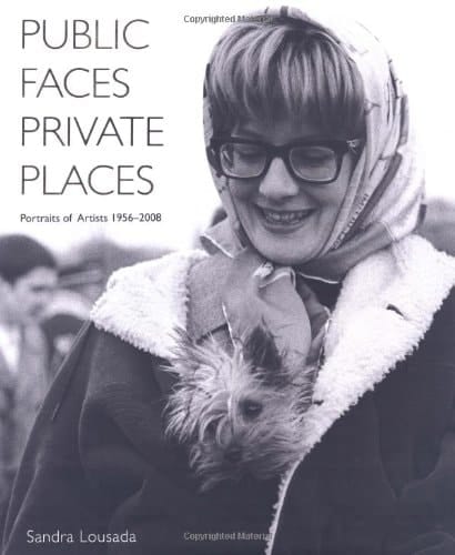 Public Faces Private Places Portraits of Artists 1956-2008