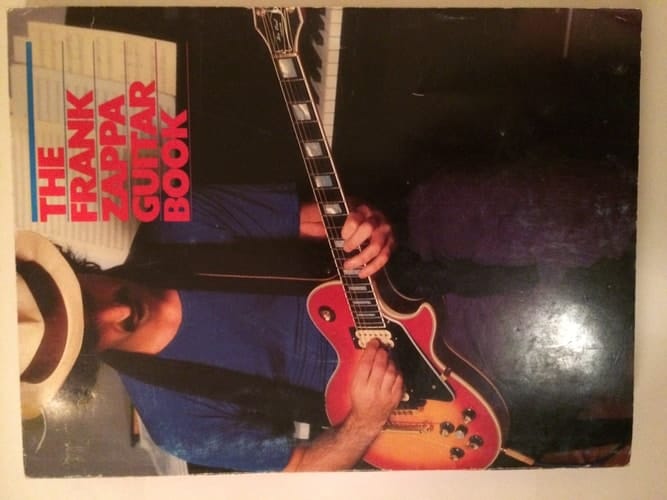 Frank Zappa Guitar Book