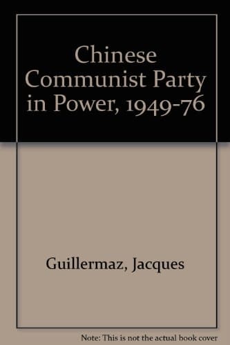 The Chinese Communist Party in power, 1949-1976
