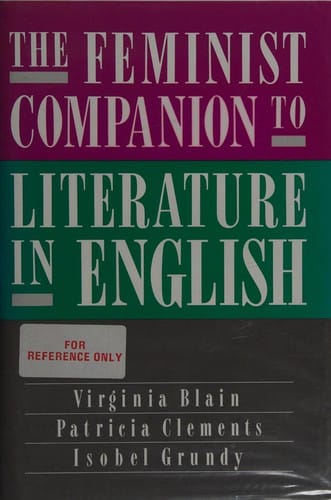 The Feminist Companion to Literature in English
