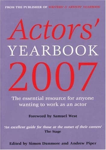 Actors' Yearbook 2007