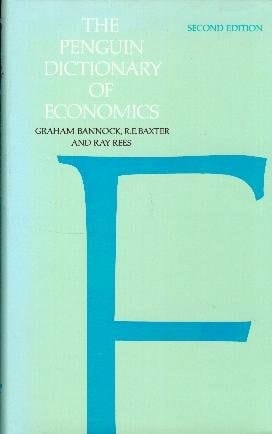 The Penguin Dictionary of Economics