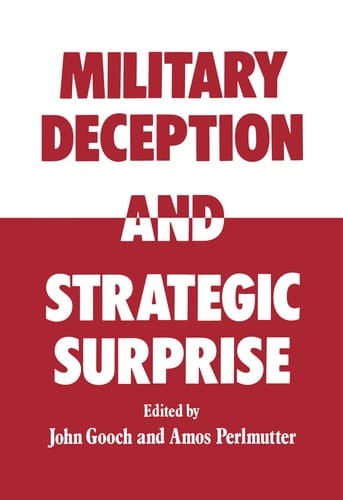 Military Deception and Strategic Surprise