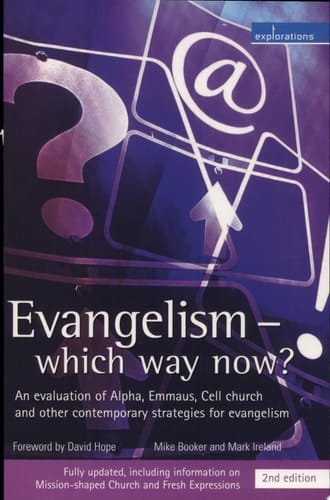 Evangelism Which Way Now?