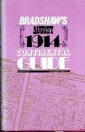Bradshaw's Continental guide: August 1914