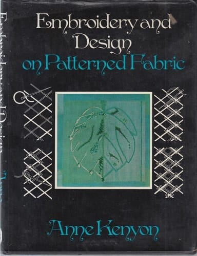 Embroidery and Design on Patterned Fabric