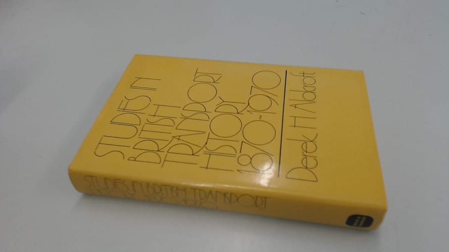 Studies in British transport history, 1870-1970