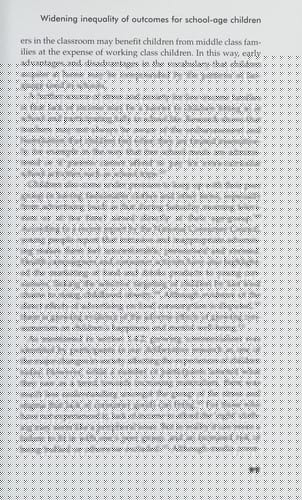 Narrowing the Gap: The Final Report of the Fabian Commission on Life Chances and Child Poverty
