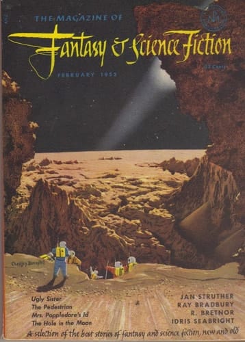 The Magazine of Fantasy and Science Fiction, February 1952 (Volume 3, No. 1)