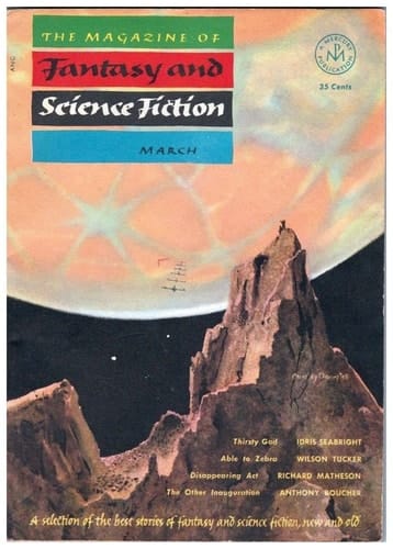 The Magazine of Fantasy and Science Fiction, March 1953