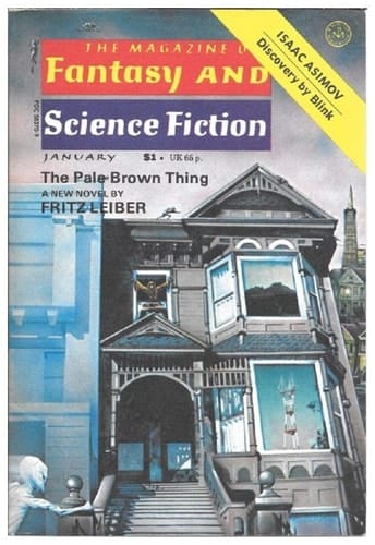The Magazine of Fantasy and Science Fiction, January 1977