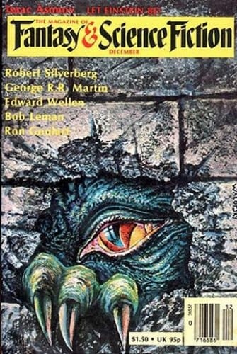 The Magazine of Fantasy & Science Fiction, December 1981