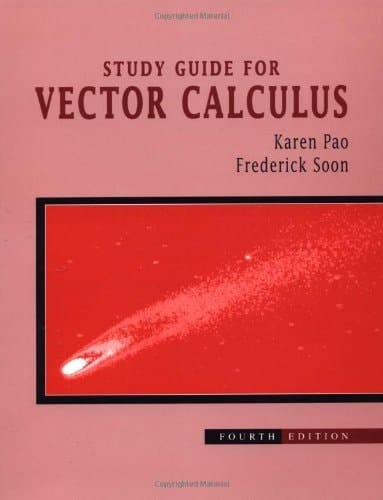 Vector Calculus Study guide for Marsden and Tromba's Vector calculus, 4. ed