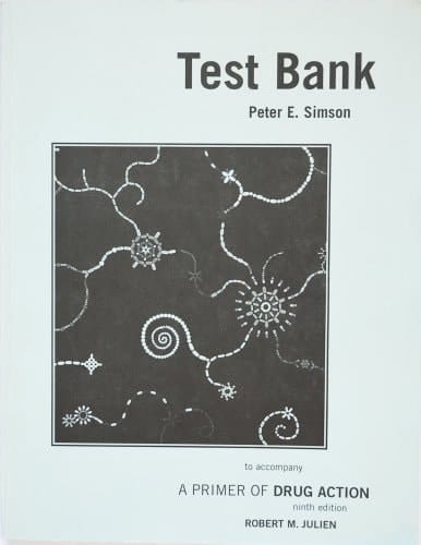 Ptb T/a A Primer of Drug Action 9/e