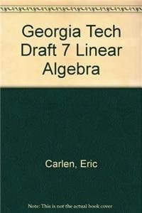 Georgia Tech Draft 7 Linear Algebra