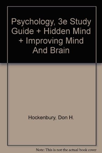 Psych 3e&sg&hid Mind&imp Mind&brain