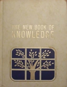 The New Book Of Knowledge Annual 1982