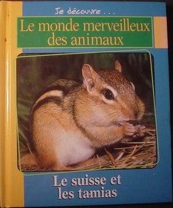 Le suisse et les tamias