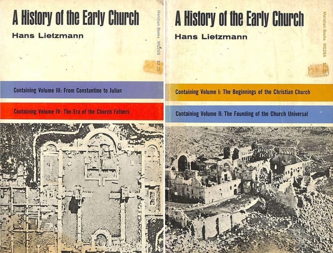 A History of the Early Church: Volume 1-2