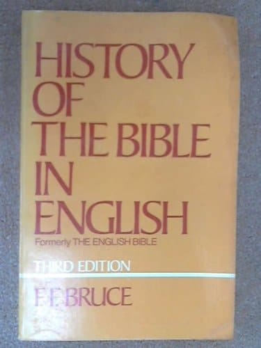 History of the Bible in English