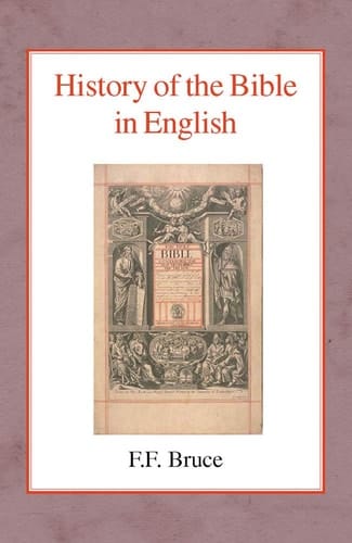 History of the Bible in English