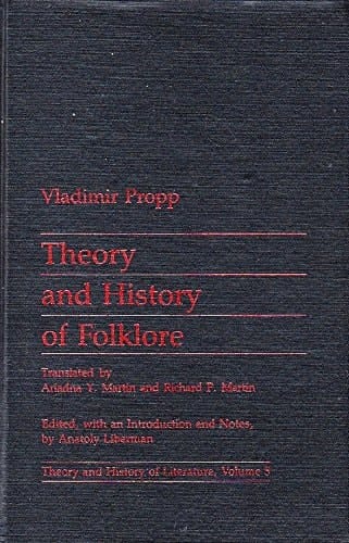 Theory and History of Folklore