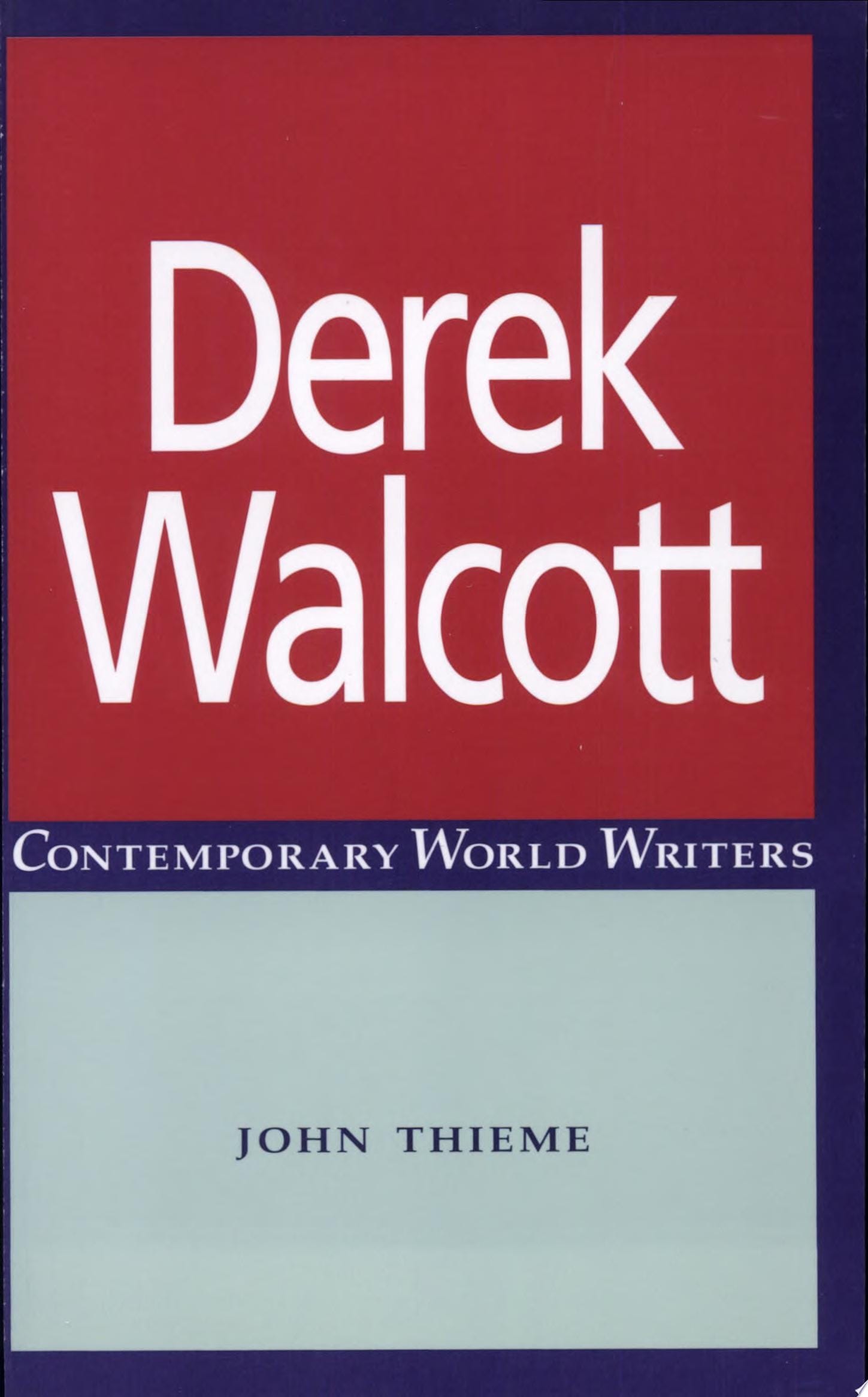 Derek Walcott