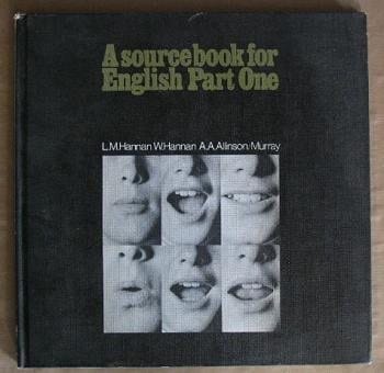 English Part One A sourcebook