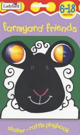 Farmyard Friends Shake-a-rattle Playbook