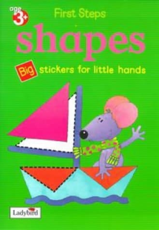 Shapes Sticker Activity Book