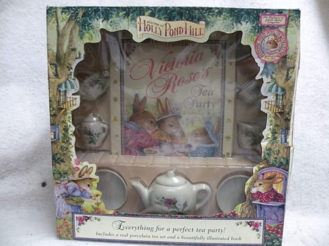 Victoria Rose's Tea Party