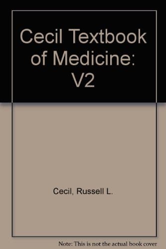 Cecil Textbook of Medicine