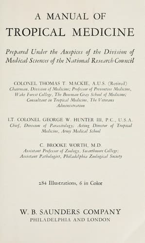 Tropical medicine