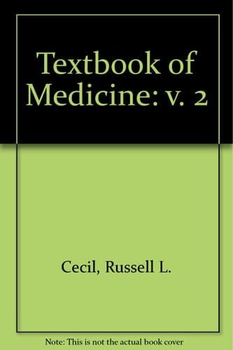 Cecil Textbook of Medicine: 002