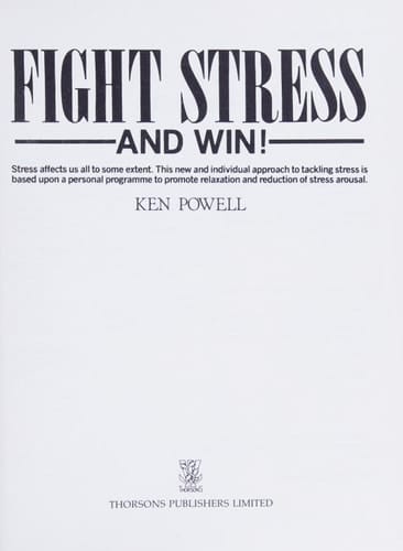 Fight Stress and Win!