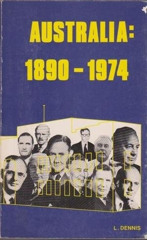 Australia 1890-1974