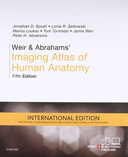 Weir & Abrahams' Imaging Atlas of Human Anatomy