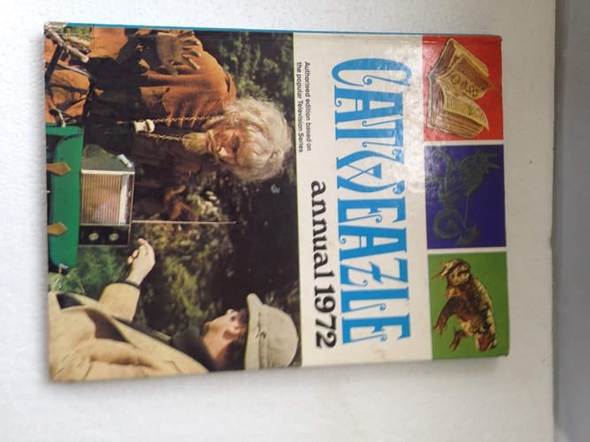 Catweazle Annual 1972