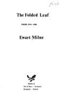 The folded leaf : poems, 1970-1980