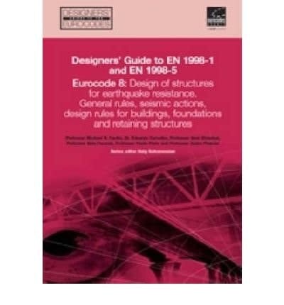 Designers' Guide to en 1998-1 and 1998-5