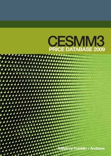 CESMM3 Price Database 2009