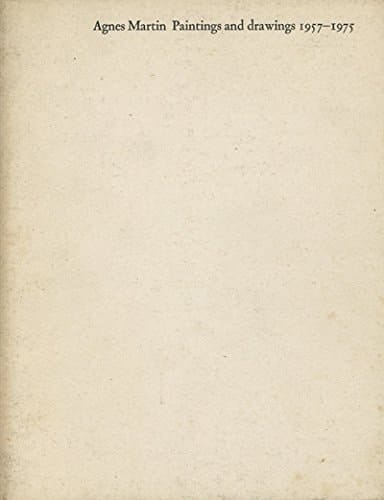 Agnes Martin, paintings and drawings, 1957-1975