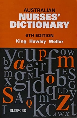 Australian Nurses' Dictionary