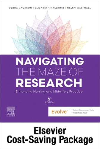 Navigating the Maze of Research: Enhancing Nursing and Midwifery Practice 6e Includes Elsevier Adaptive Quizzing for Navigating the Maze of Research