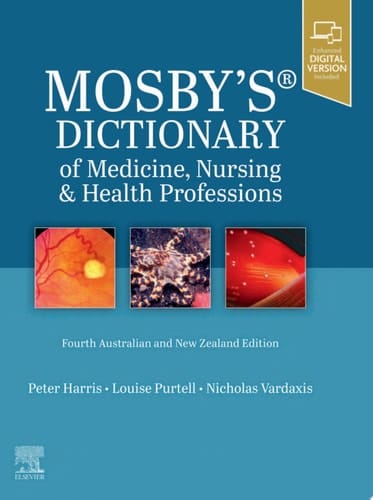 Mosby's Dictionary of Medicine, Nursing and Health Professions - 4th ANZ Edition - E-Book
