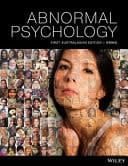 Abnormal Psychology