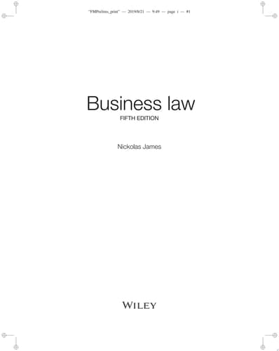 Business Law